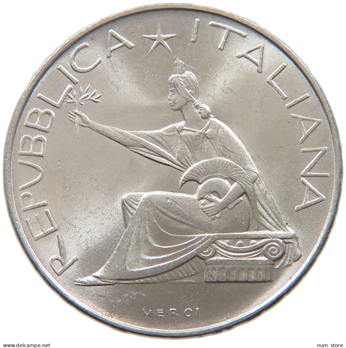 ITALY 500 LIRE 1961  #a020 0183 - 500 Lire