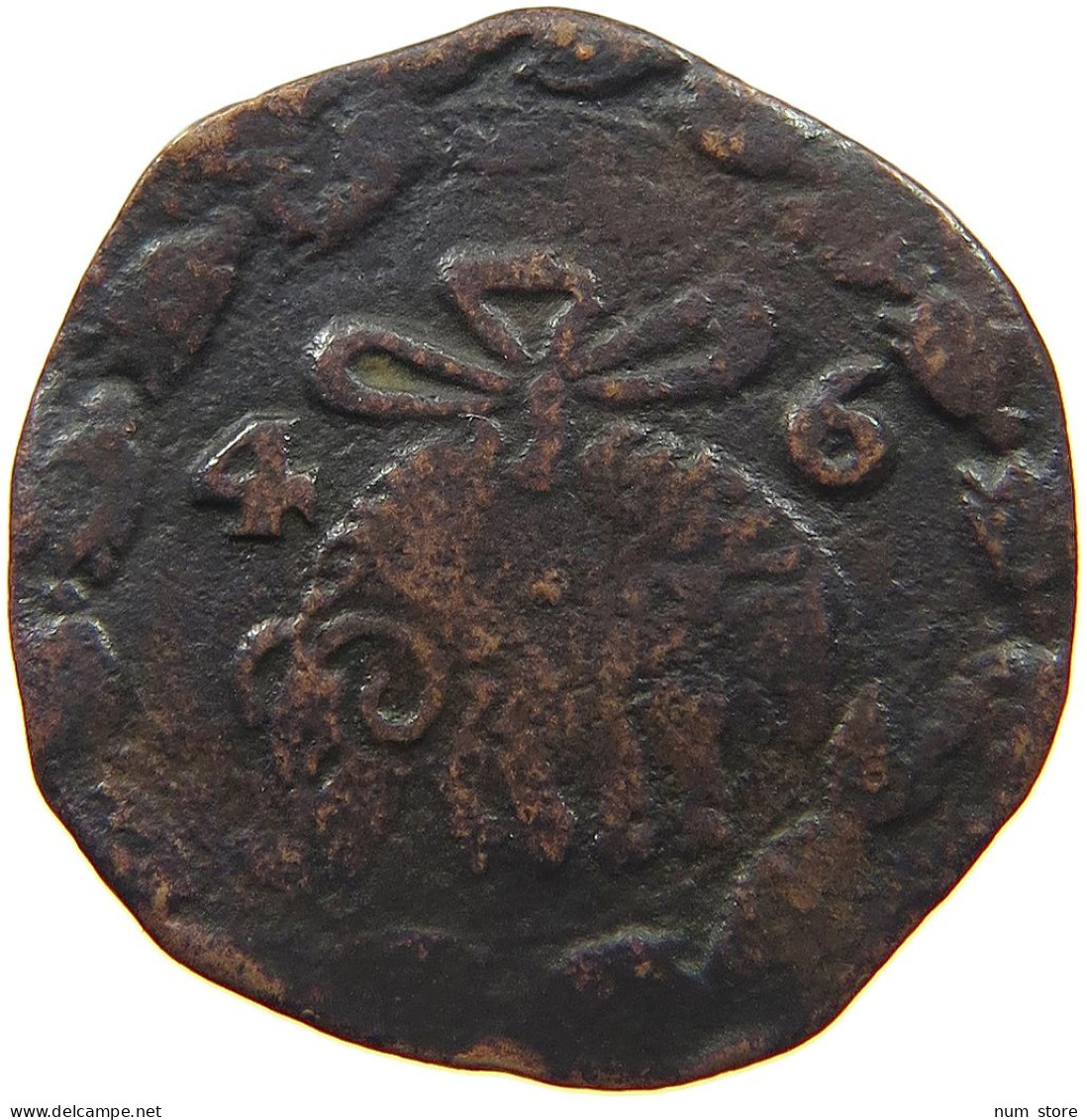 ITALY STATES NAPLES  1546 GG FELIPE II. 1556-1598 #t107 0087 - Naples & Sicile