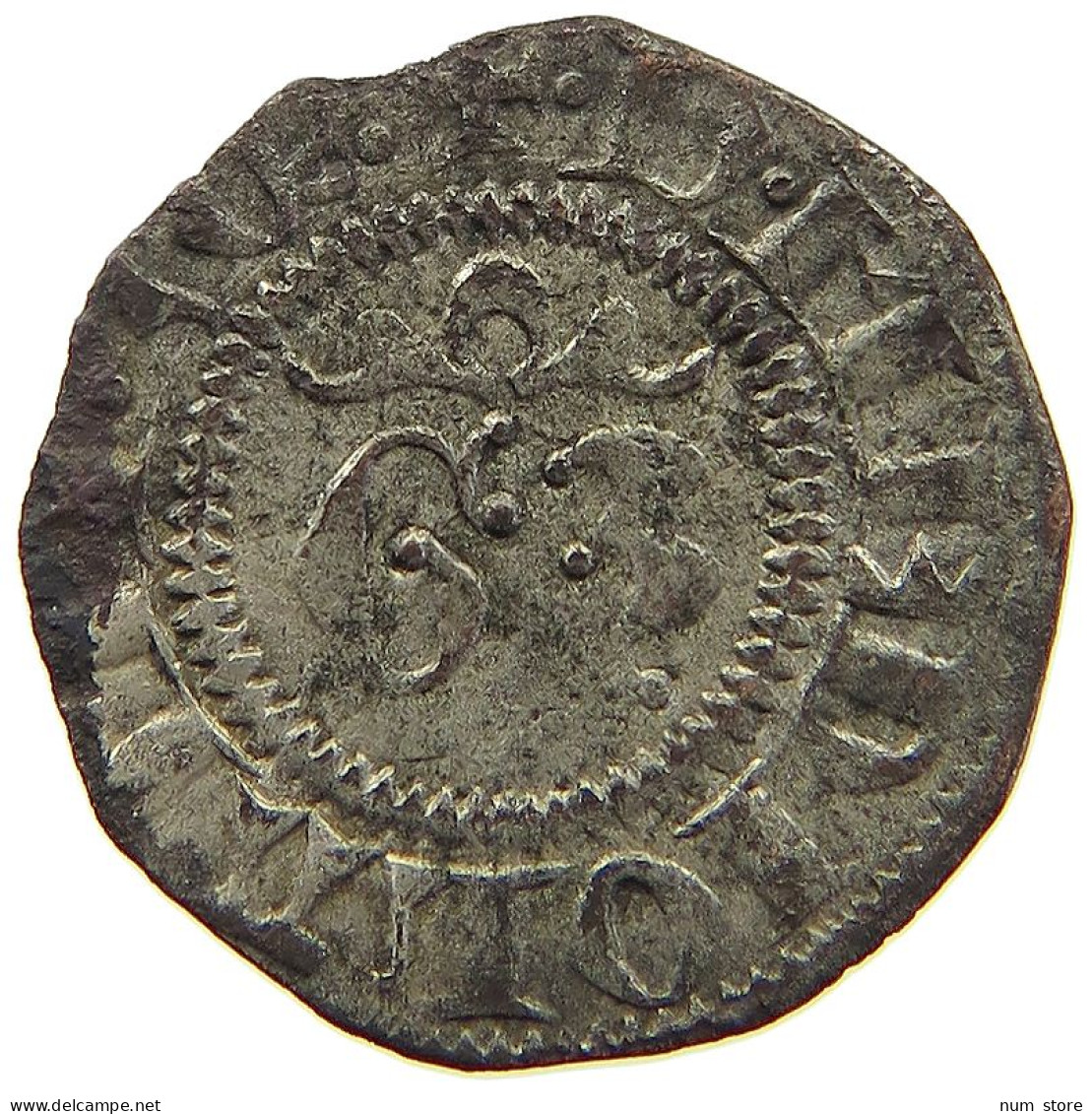 ITALY STATES MILANO DENARO 1354-1378 Galeazzo II Visconti 1354-1378 #t157 0507 - Sonstige & Ohne Zuordnung