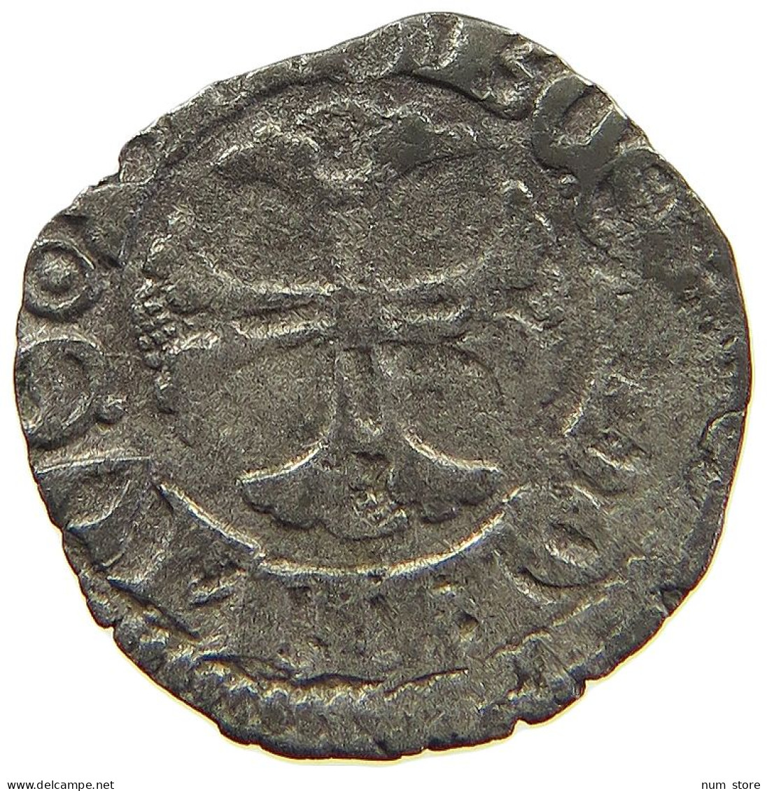 ITALY STATES MILANO DENARO 1378-1385 BARNABO VISCONTI 1378-1385 #t157 0509 - Sonstige & Ohne Zuordnung