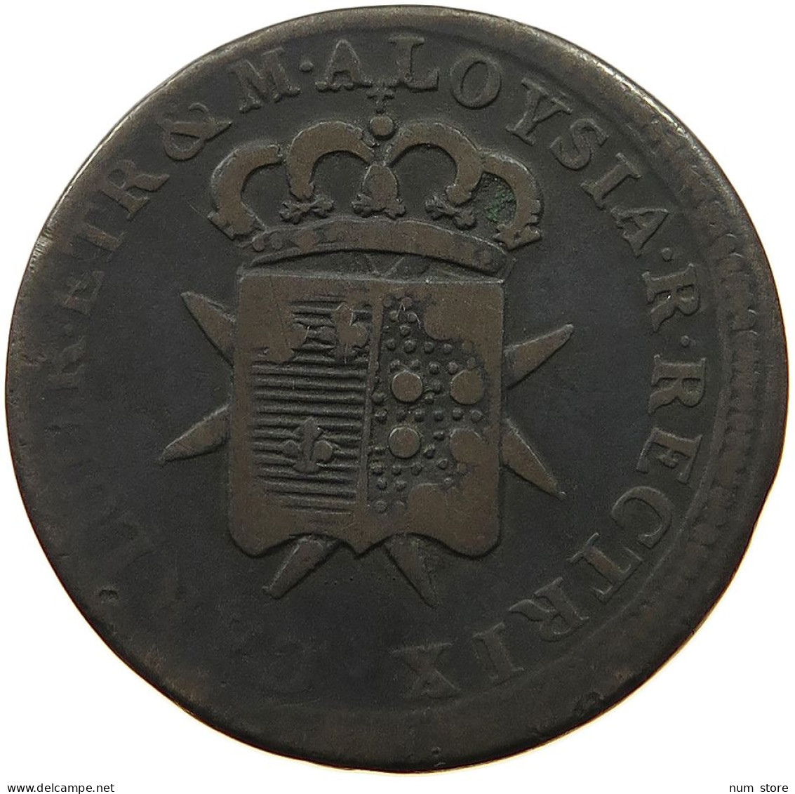 ITALY STATES FIRENZE 2 SOLDI 1805  #t060 0443 - Other & Unclassified