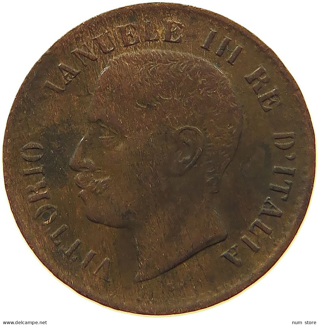 ITALY CENTESIMO 1903 R Vittorio Emanuele III. (1900 - 1946) #s075 0515 - 1900-1946 : Victor Emmanuel III & Umberto II