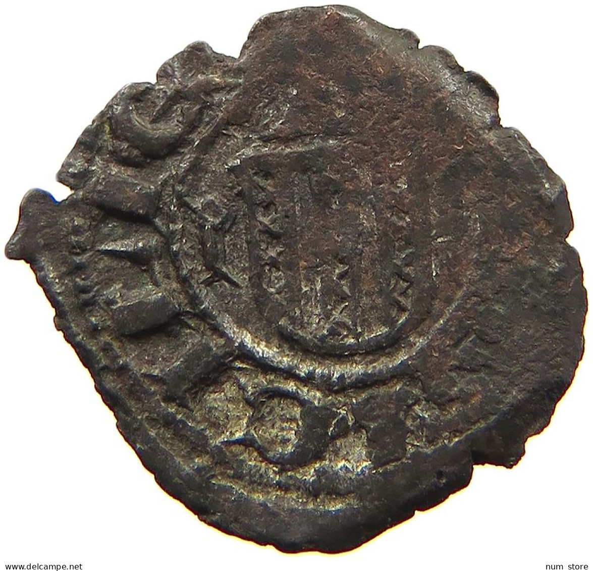 ITALY STATES SICILY DENARO  ALFONSO ARAGON 1416-1458 #a071 0449 - Sicile