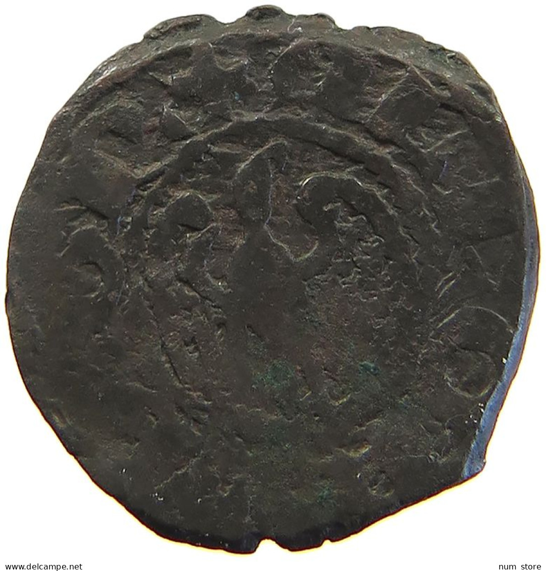 ITALY STATES SICILY DENARO  ALFONSO ARAGON 1416-1458 #a071 0365 - Sicile