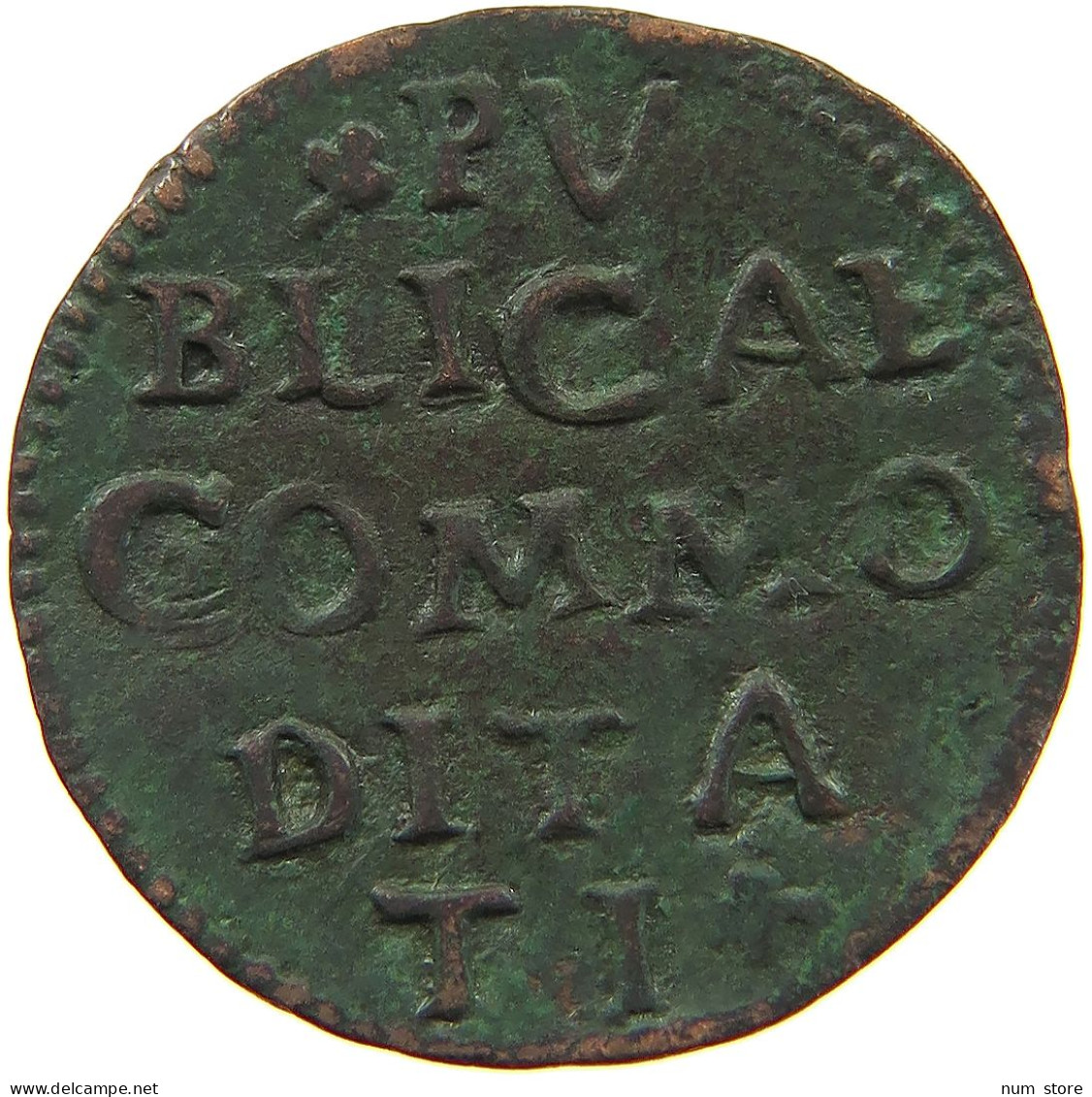 ITALY STATES PESARO SOLDO  Giovanni Sforza 1489-1500 1503-1510 #t100 0575 - Autres & Non Classés