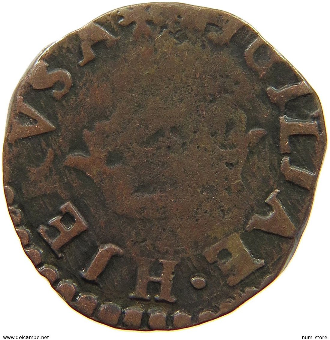 ITALY STATES NAPLES 2 CAVALLI 1556-1598 FELIPE II. 1556-1598 #t081 0699 - Neapel & Sizilien