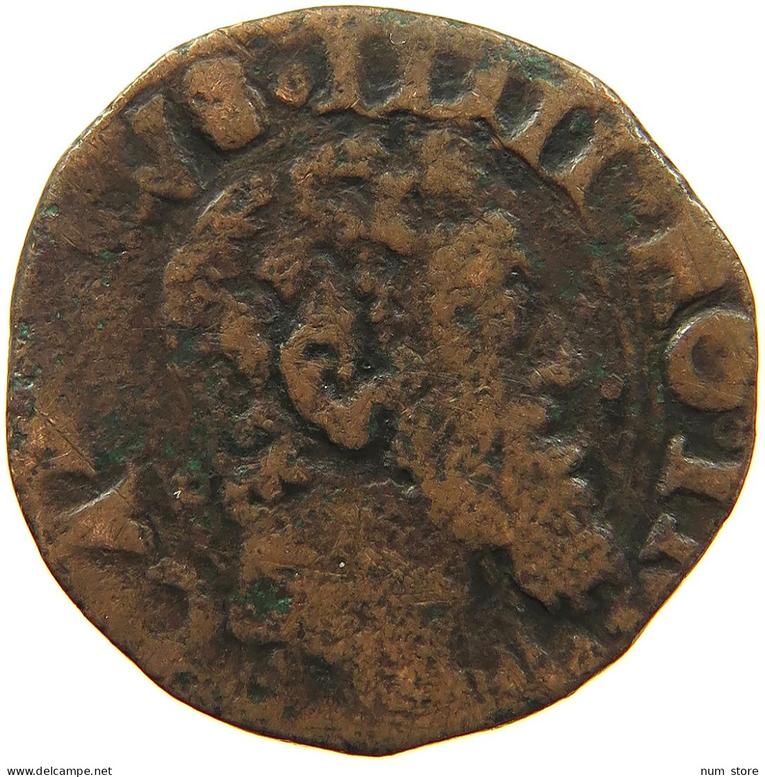 ITALY STATES NAPLES 2 CAVALLI  CARLO V. 1516-1556 #t018 0205 - Neapel & Sizilien