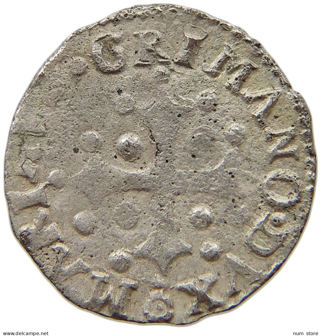 ITALY STATES VENICE VENEZIA SESINO  MARINO GRIMIANI 1595-1605 #t144 0953 - Venise