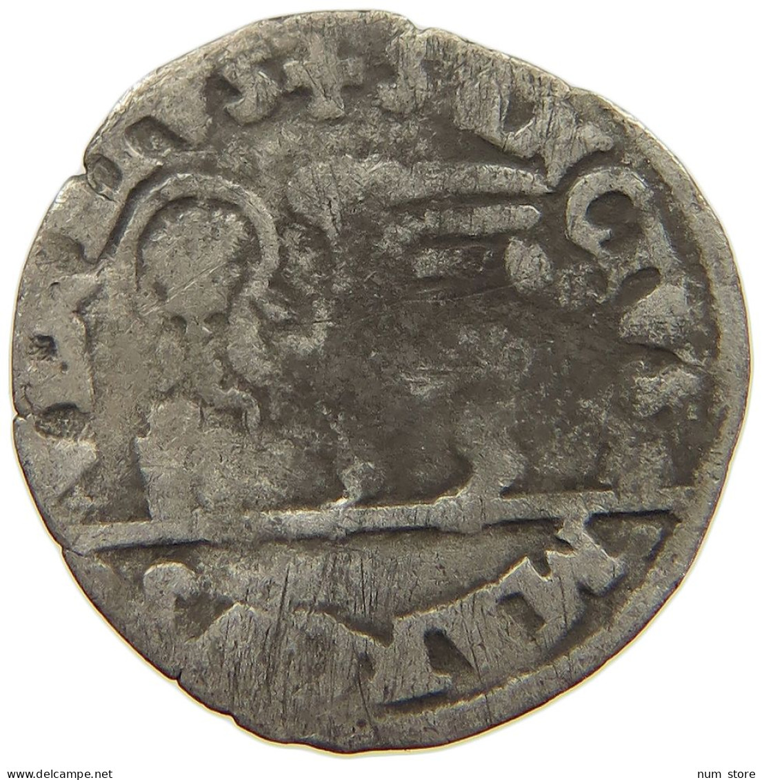 ITALY STATES VENICE VENEZIA 2 SOLDI  ANONYMOUS 1205-1669 #t158 0493 - Venise