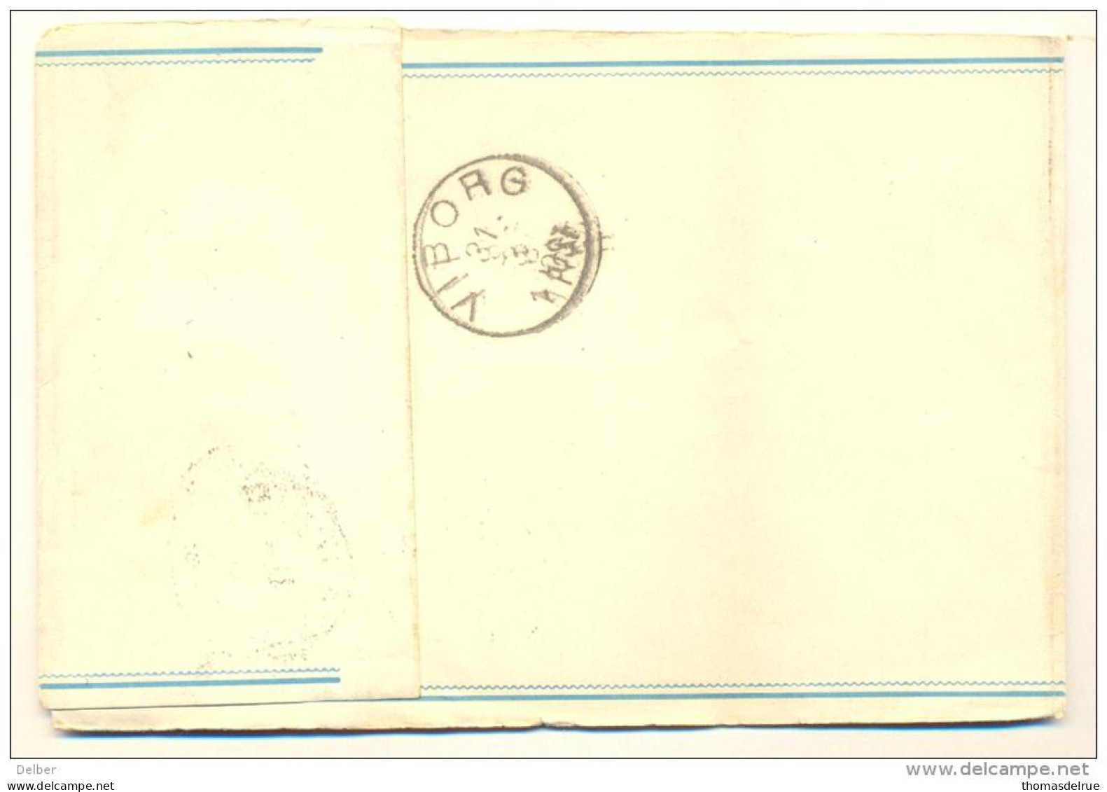 _3pk624: S2. - 95mm  > VIBORG - Postal Stationery