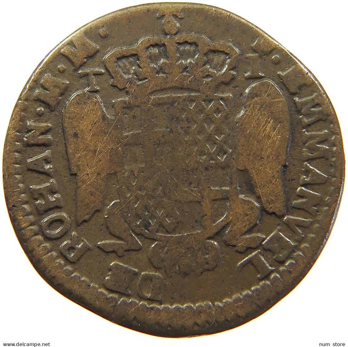 MALTA ORDER TARI 1786 Emmanuel De Rohan (1775-1797) #t016 0101 - Malta