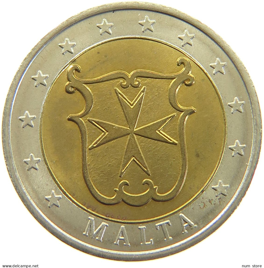 MALTA MEDAL 2  MALTA 2 SPECIMEN #c039 0647 - Malte