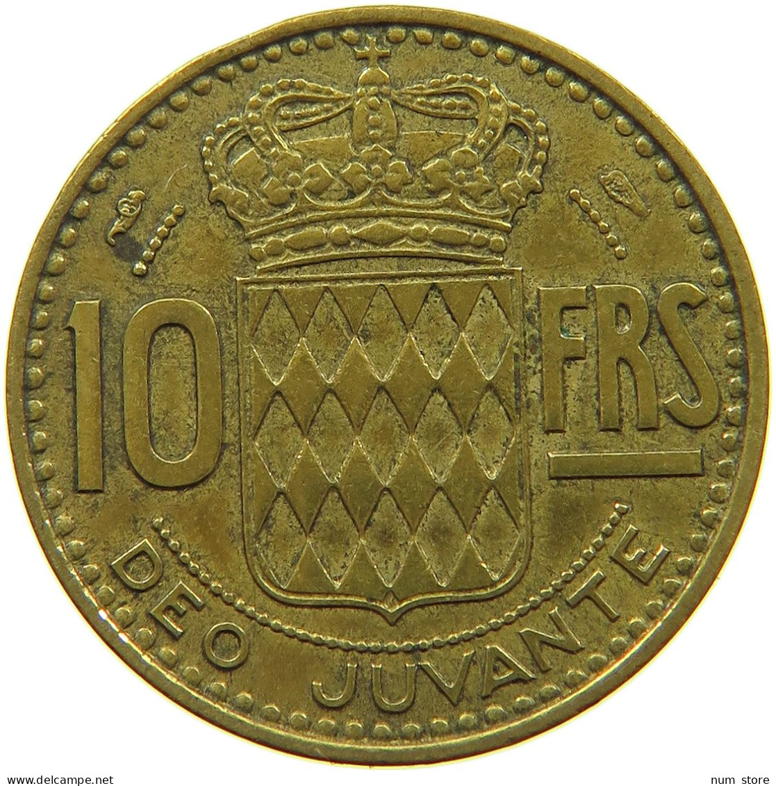 MONACO 20 FRANCS 1950 Rainier III. (1949-2005) #a094 0697 - 1949-1956 Francos Antiguos