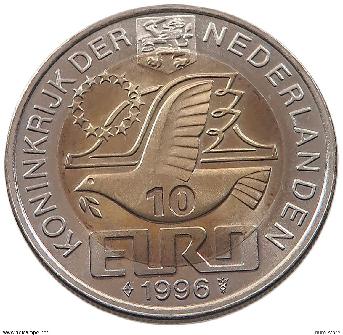 NETHERLANDS 10 EURO 1996 BARENTSZ NOVA ZEMBLA #sm04 0669 - Non Classés