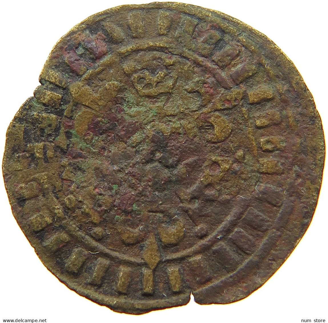 NETHERLANDS RECHENPFENNIG   #t122 0533 - …-1795 : Periodo Antiguo