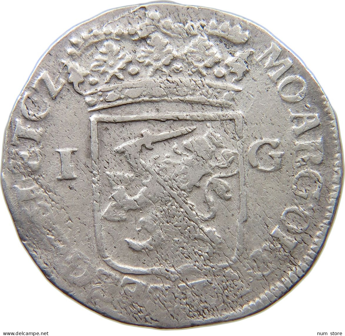 NETHERLANDS GULDEN 1723  #t120 0205 - …-1795 : Periodo Antiguo