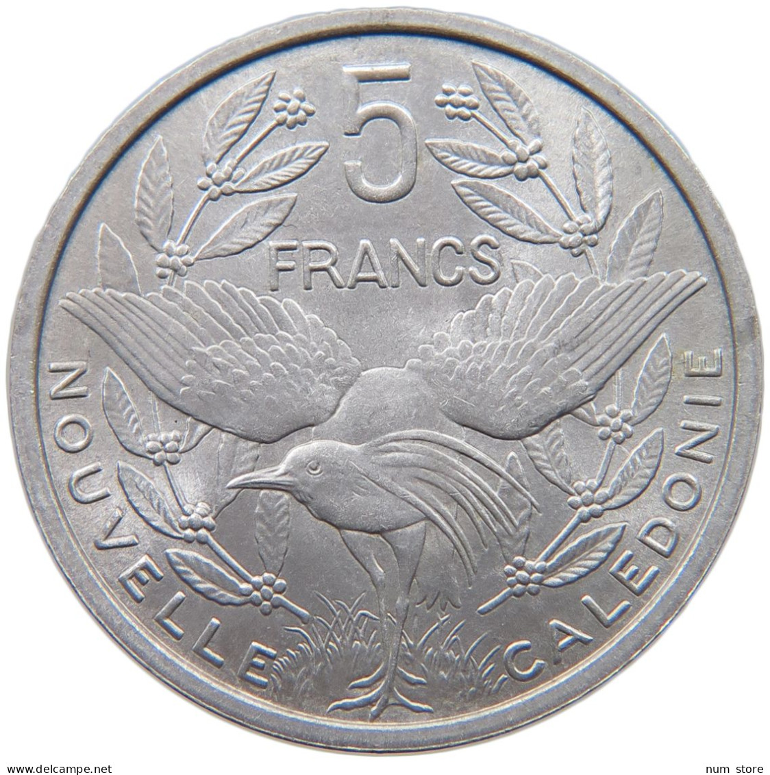 NEW CALEDONIA 5 FRANCS 1952  #c035 0375 - Nouvelle-Calédonie