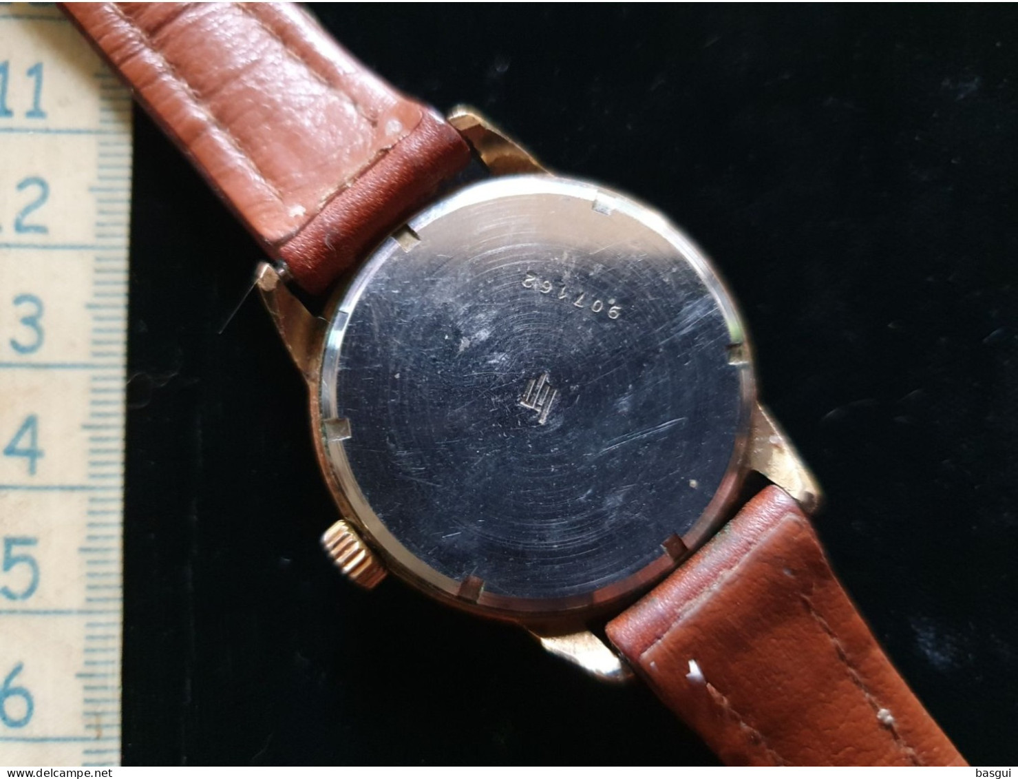 Montre LIP Dauphine A Remontoir An 1960 Env - Antike Uhren