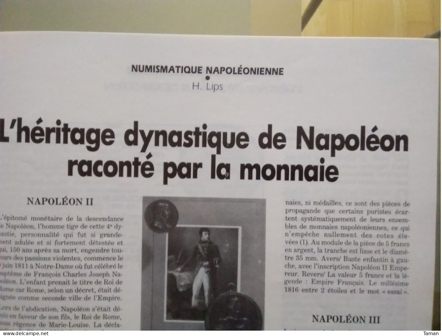 Numismatique & Change - L'héritage De Napoléon - Les Bronzes Coulés Du Maroc - Les Billets De Chemin De Fer - Méreaux - Francés