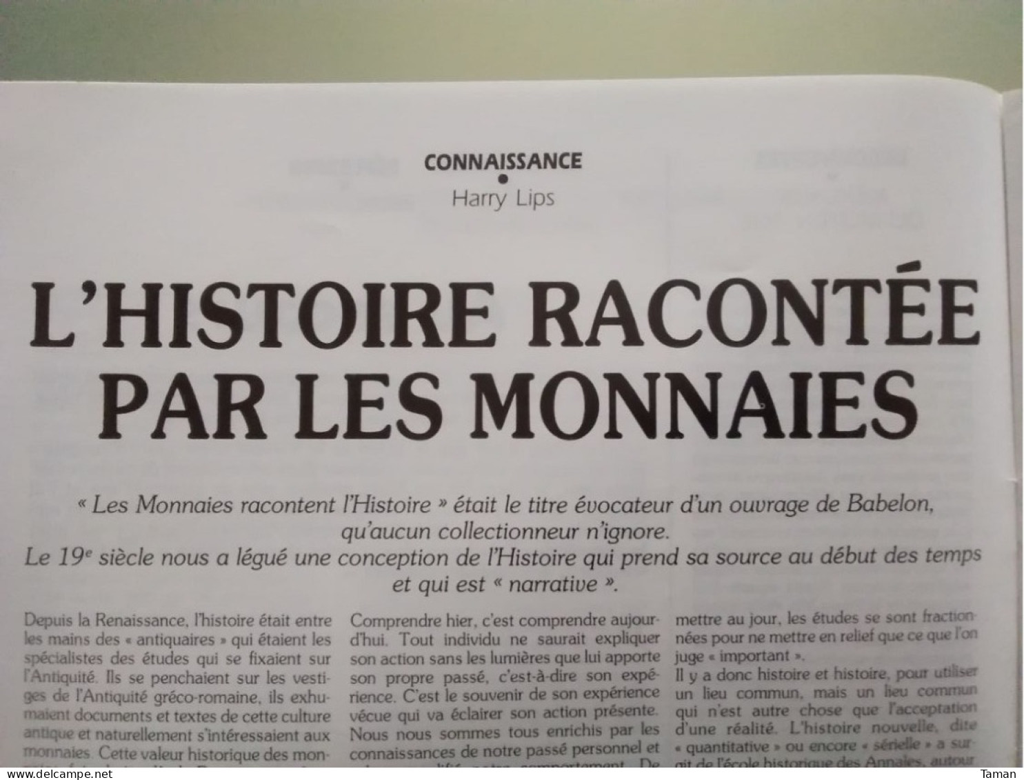 Numismatique & change - La navigation - Méreaux - L'histoire racontée par les monnaies - Les francs or