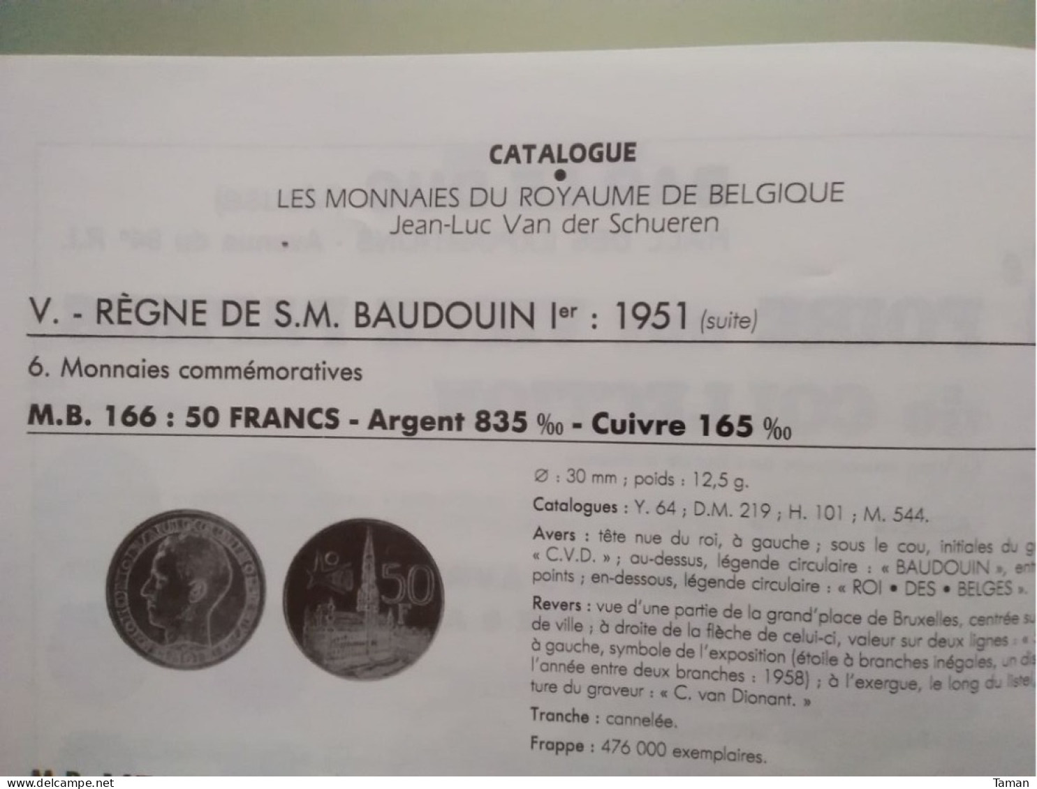 Numismatique & change - La navigation - Méreaux - L'histoire racontée par les monnaies - Les francs or