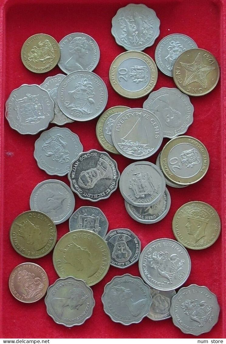 COLLECTION LOT JAMAICA 30pc 153g  #xx29 010 - Jamaica