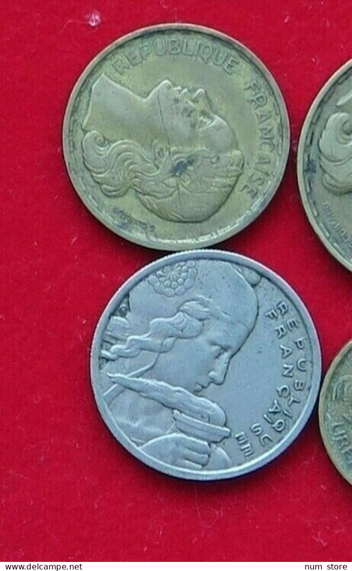 COLLECTION LOT FRANCE 4pc 22g  #xx30 012 - Collections