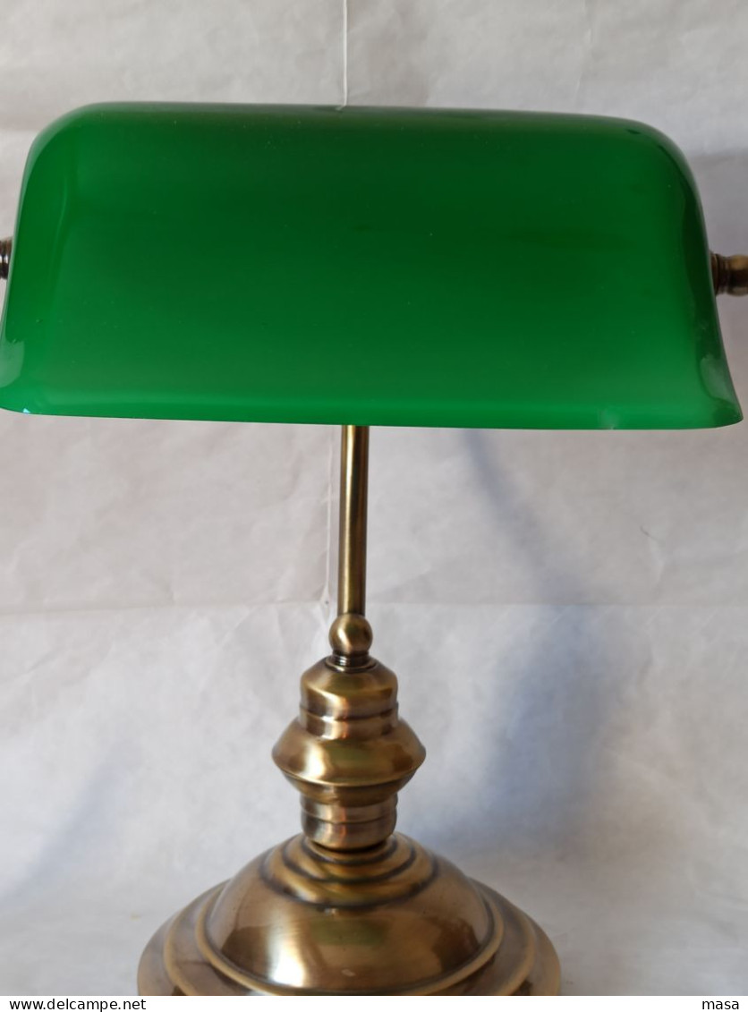 Lampada Da Scrivania/banchiere Anni '60 - 70 - Lighting & Lampshades