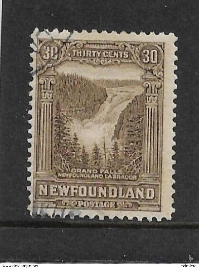 NEWFOUNDLAND 1928 30c SG 178 FINE USED Cat £25 - 1908-1947