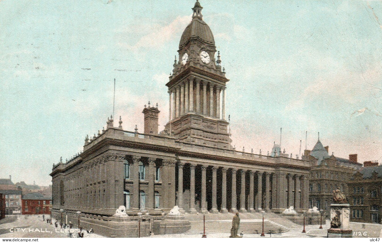 - CITY HALL, LEEDS - Scan Verso - - Leeds