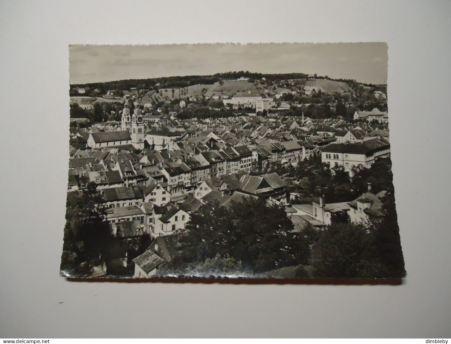 Winterthur Vom Heiligenberg Gesehen 1948 (9507) - Winterthur