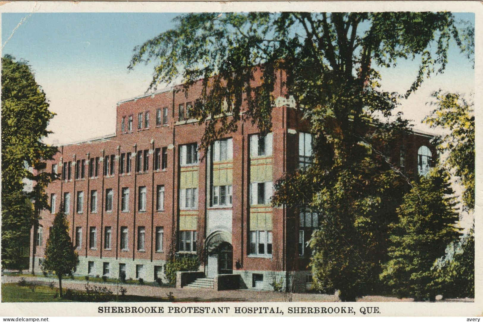 Hopital Protestante, Sherbrooke, Quebec Sherbrook Protestant Hospital - Sherbrooke