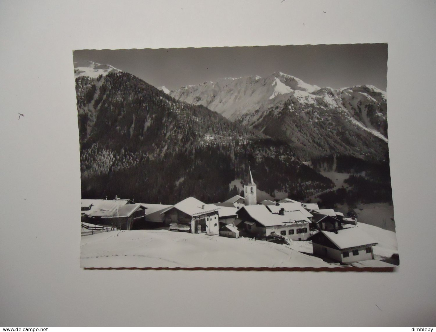 Latsch  Im Winter 1965 (9521) - Bergün/Bravuogn