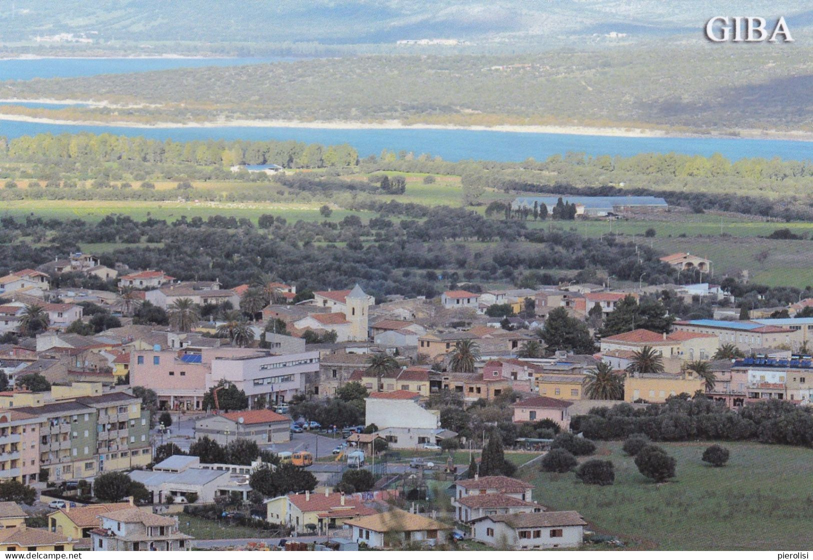 (AA024) - GIBA (Carbonia-Iglesias) - Panorama - Iglesias