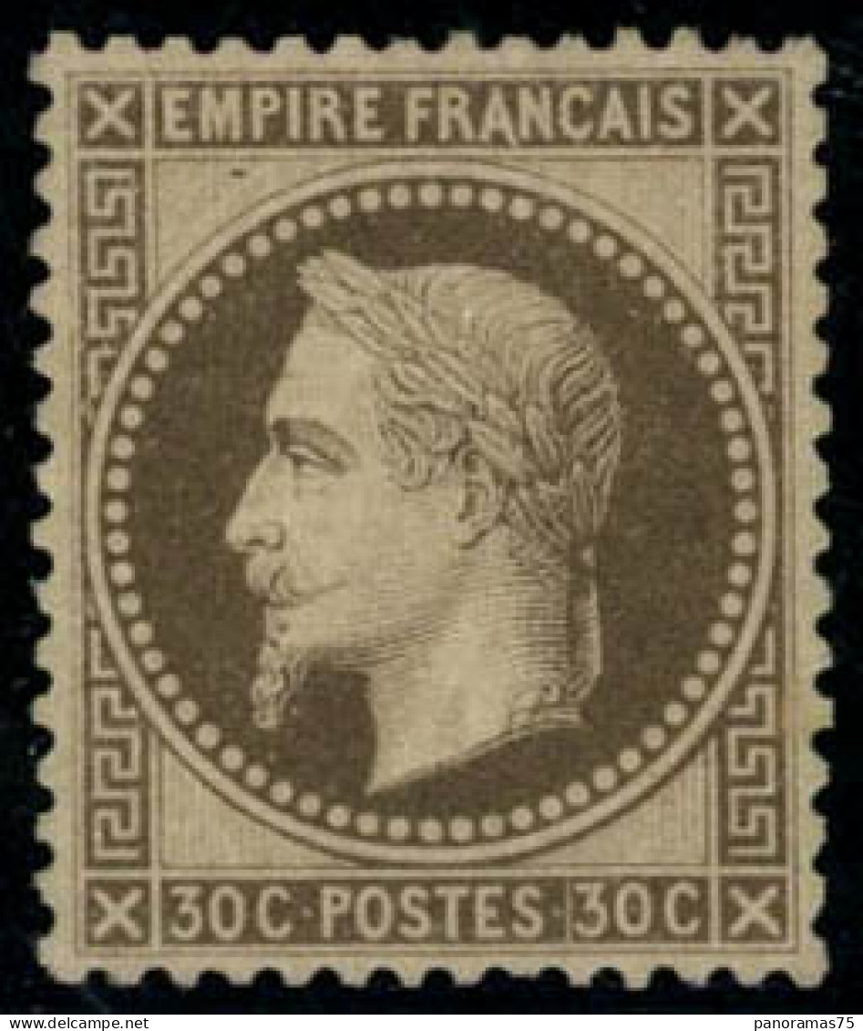 ** N°30 30c Brun , Pièce De Luxe - TB - 1863-1870 Napoléon III Con Laureles