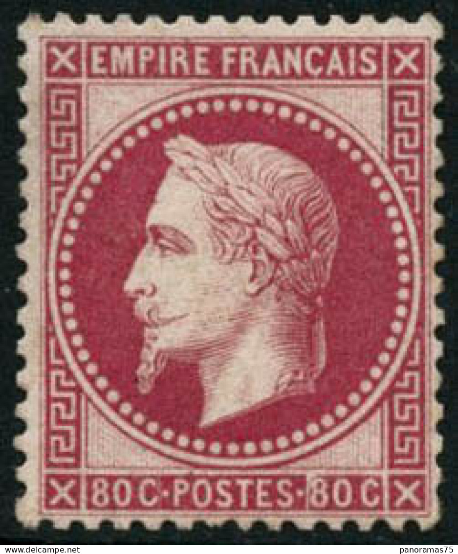 ** N°32 80c Rose - TB - 1863-1870 Napoléon III. Laure