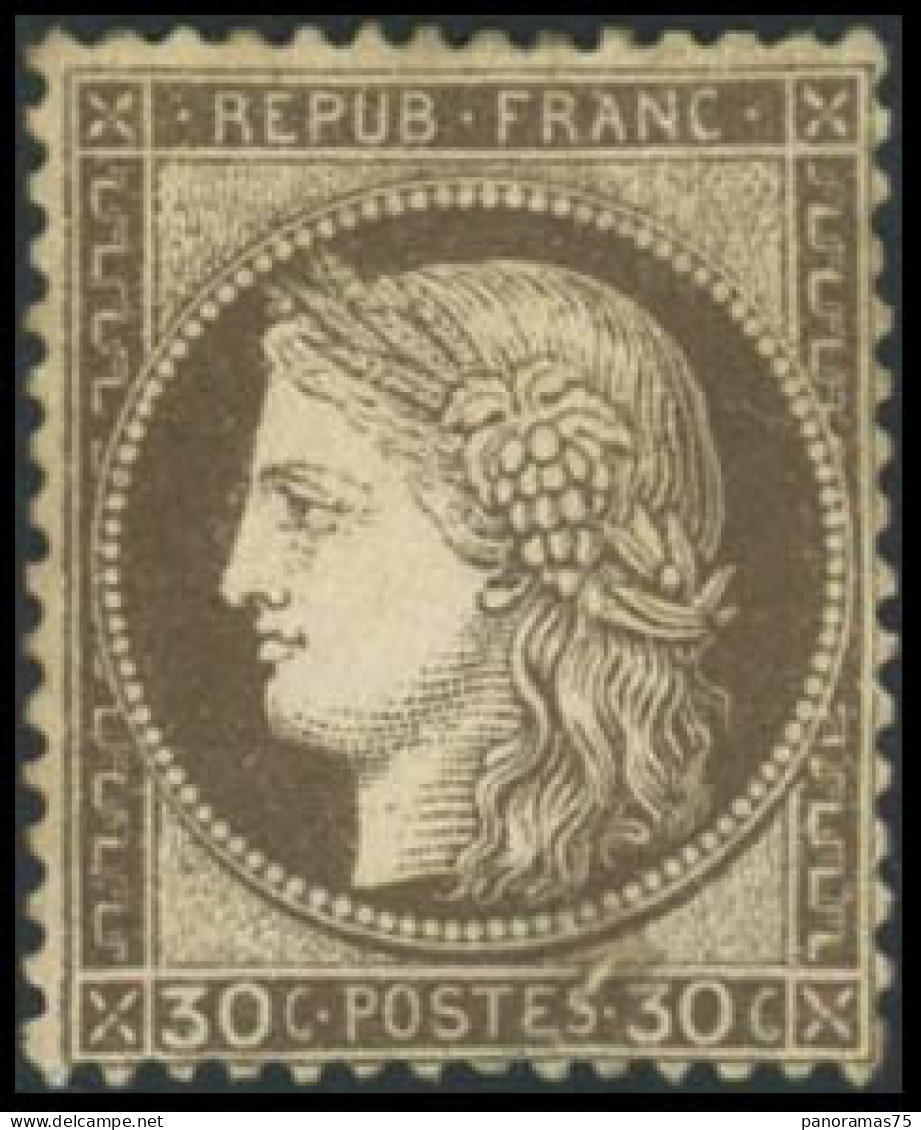 ** N°56 30c Brun - TB - 1871-1875 Ceres