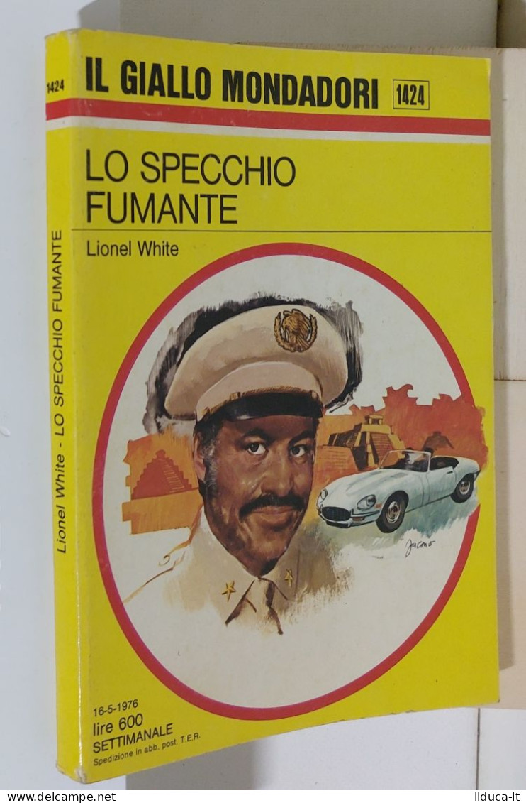 I116905 Classici Giallo Mondadori 1424 - L. White - Lo Specchio Fumante 1976 - Thrillers