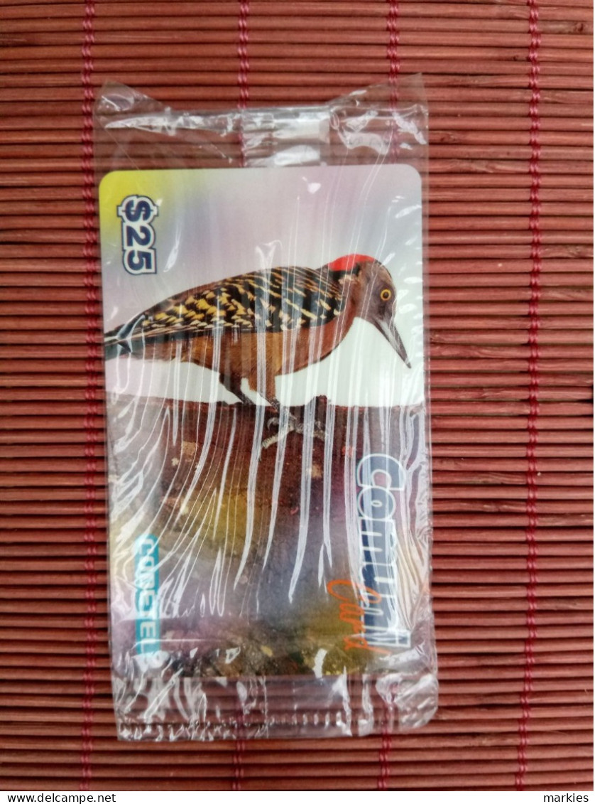 Prepaidacr Bird $25 New With Blister Rare - Dominique