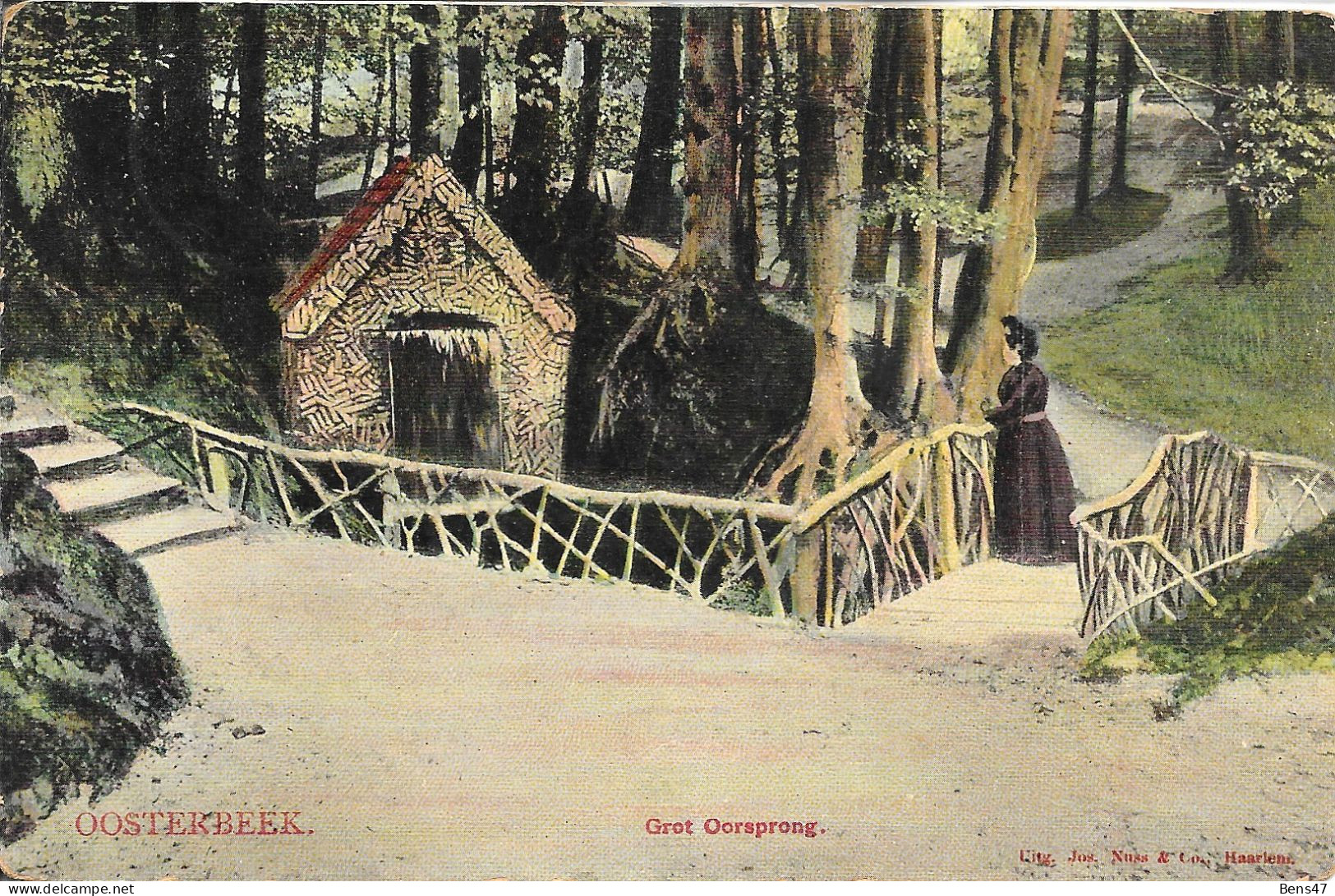 Oosterbeek Grot Oorsprong  17-9-1905 - Oosterbeek