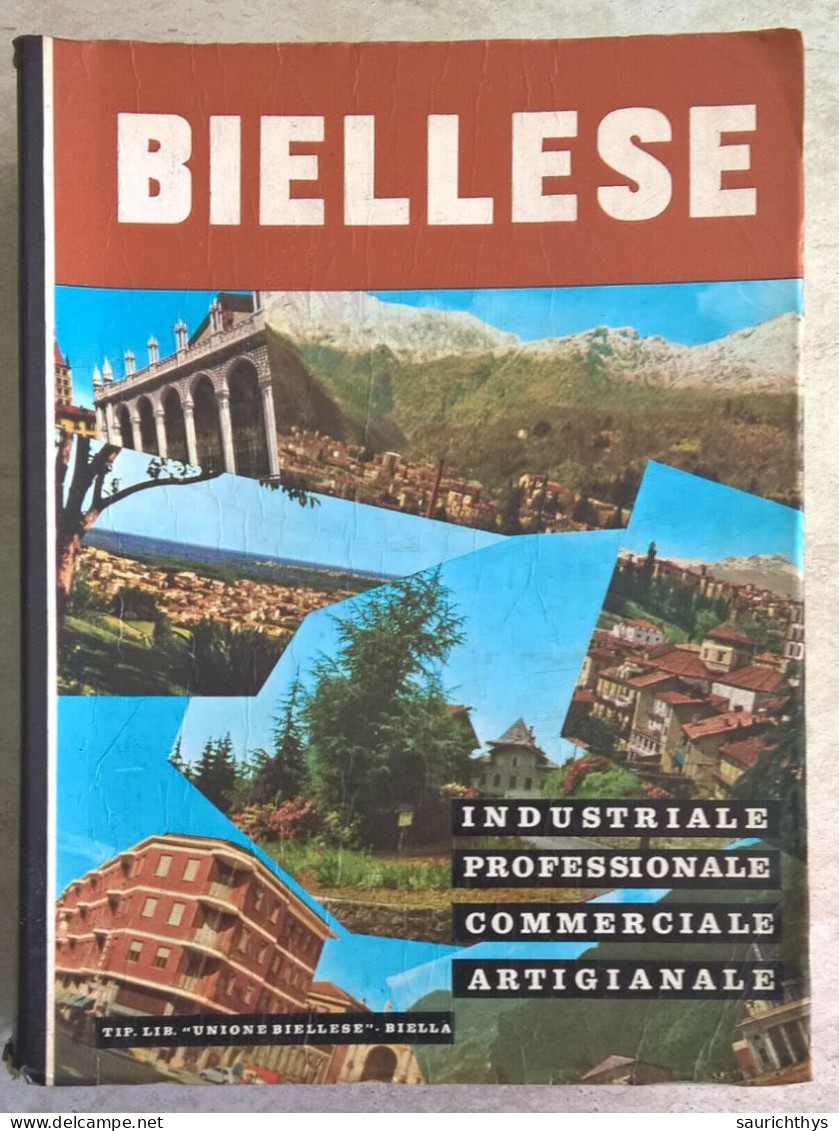 Biellese Industriale Professionale Commerciale Artigianale Tip. Unione Biellese Biella - Society, Politics & Economy