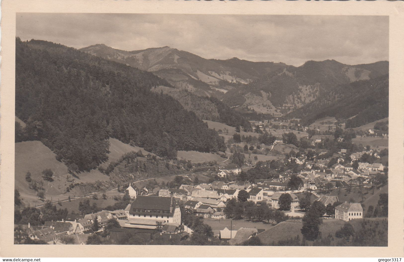 D8309) Sommerfrische WEYER A. D. ENNS - OÖ - Tolle FOTO AK 1937 - Weyer