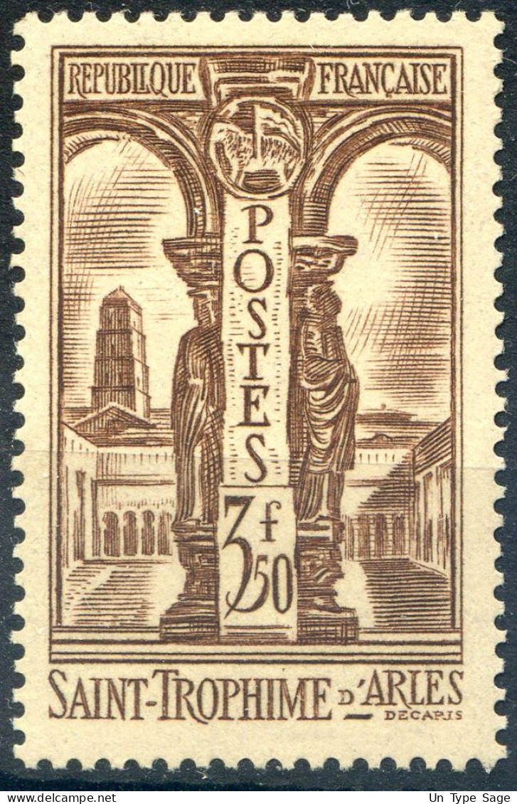 France N°302 Neuf* - (F317) - Unused Stamps