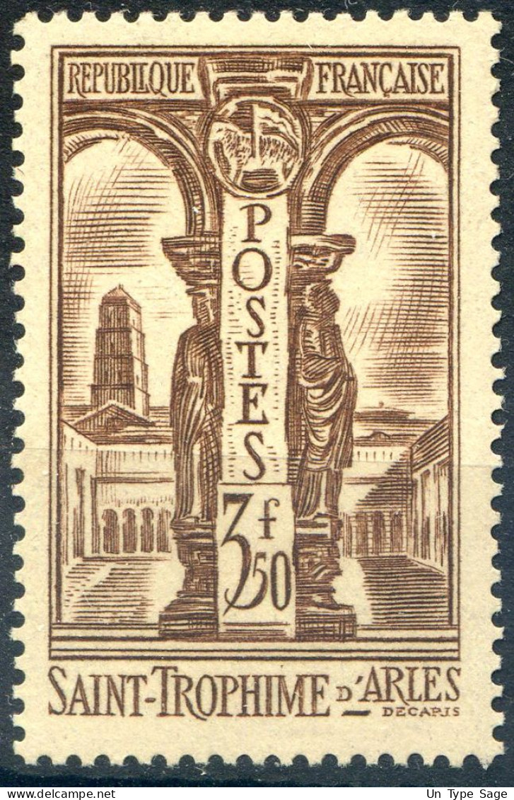 France N°302 Neuf* - (F317) - Neufs