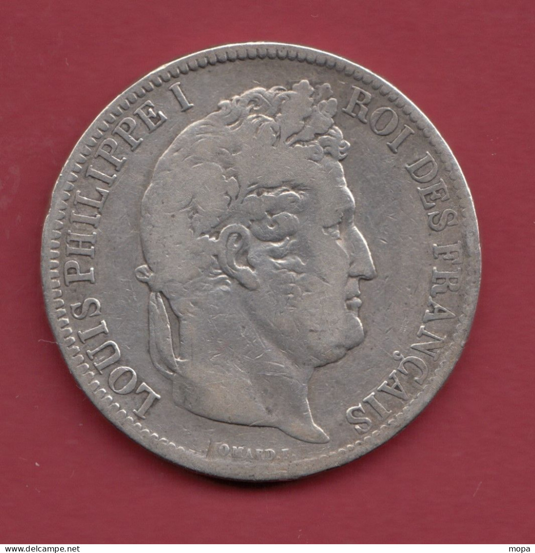 5 Francs "Louis-Philippe" --1831B --Argent --dans L 'état N °9 - 5 Francs