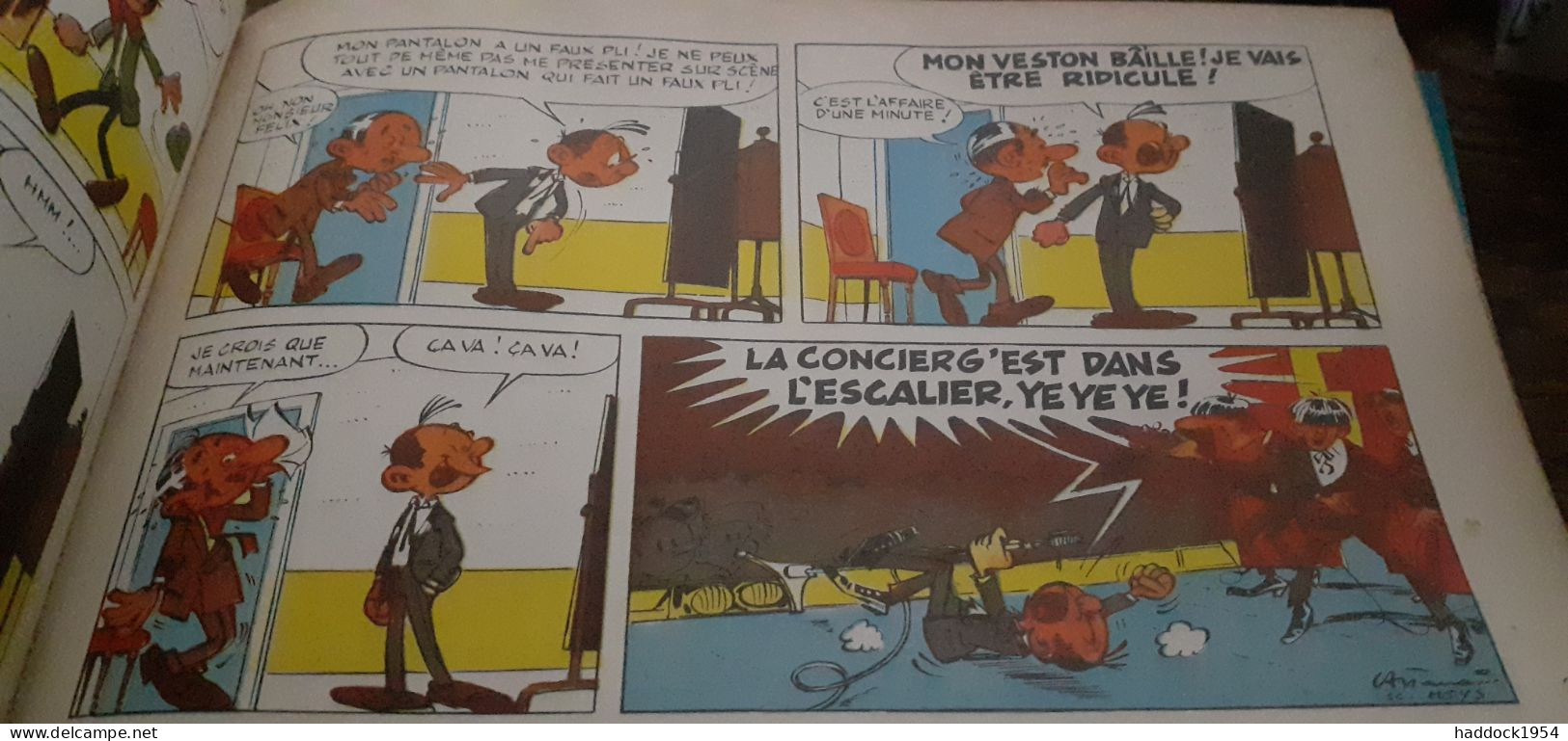 Les Mésaventures De Modeste Et Pompon HA!  HA! HA!  HA! HA! DINO ATTANASIO éditions Du Lombard 1964 - Modeste Et Pompon