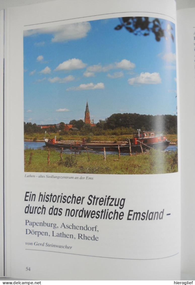 Landschaften im Emsland - Papenburg mit Aschendorf Dörpen Lathen Rhede Emsche 1993