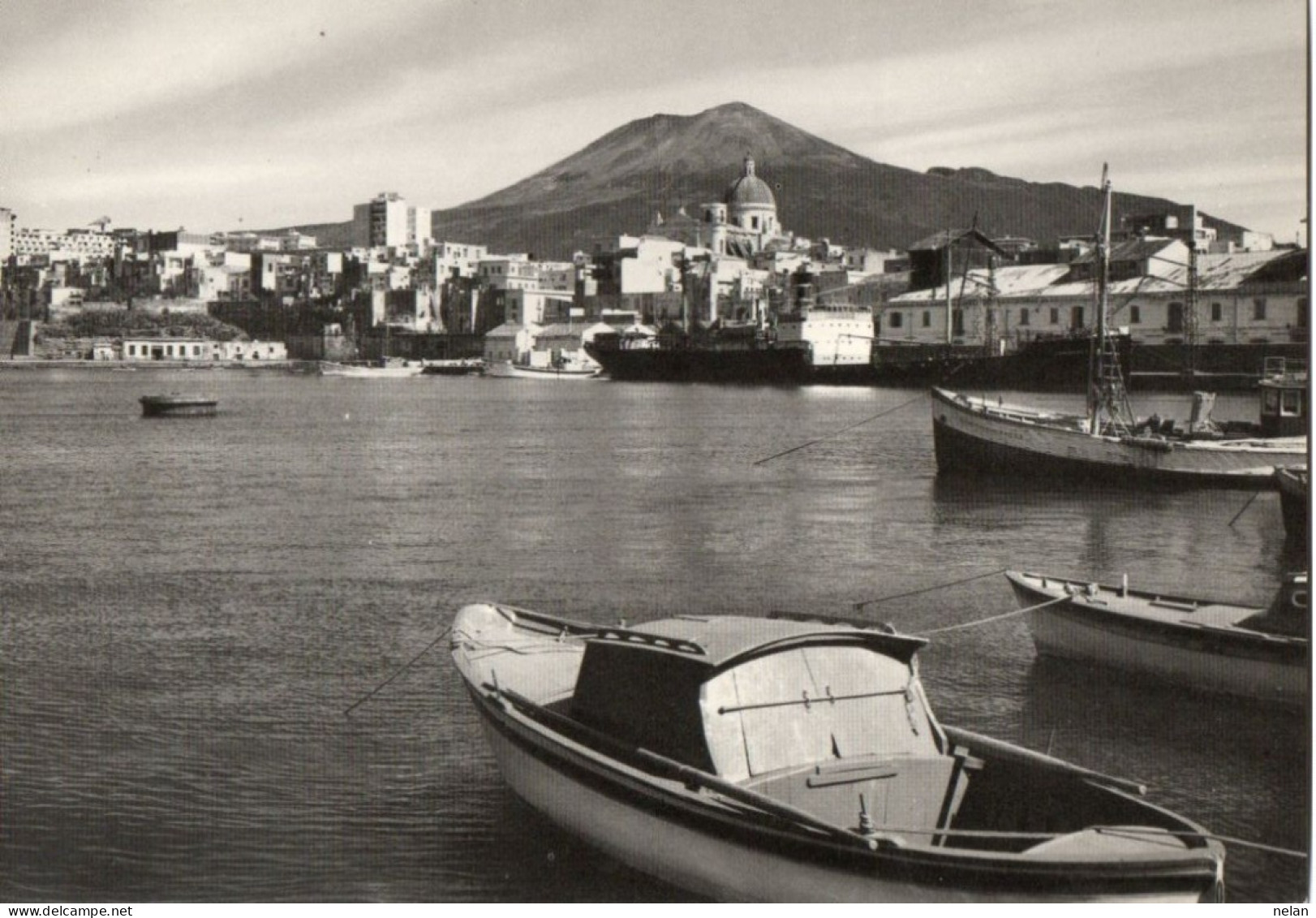 TORRE ANNUNZIATA - VEDUTA DEL PORTO  - F.G. - Torre Annunziata