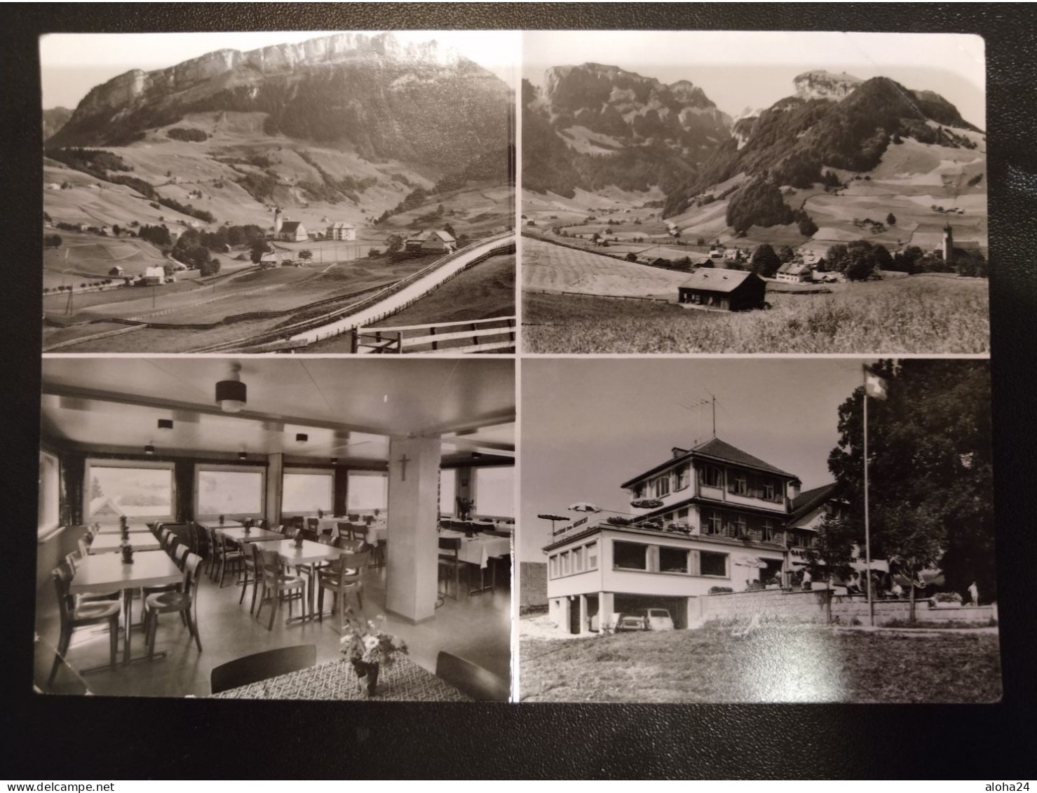 SUISSE GASTHOF FROHE AUSSICHT SCHWENDE MULTI VUES - 9932 - Schwende