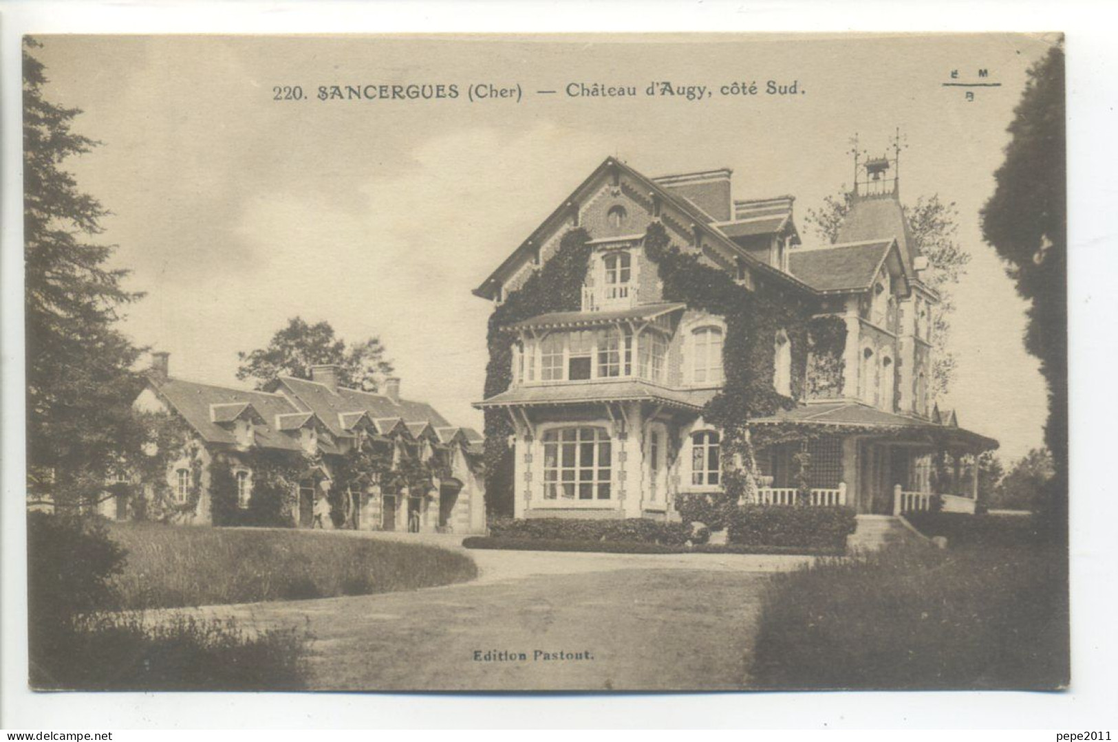 CPA 18 Cher SANCERGUES - Château D'Augy, Côté Sud - Sancergues